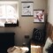 8x10 8x12 8x18 Poster Frame, Magnetic Light Wood Wooden Frame Hanger for Photo Picutre Canvas Artwork Art Print Wall Hanging (1 Pack, 8", Black)